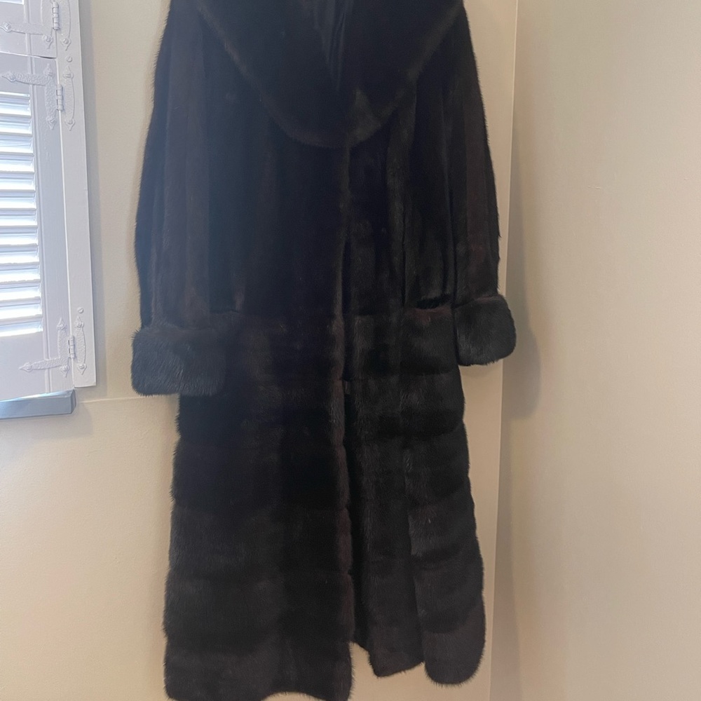 Vintage Mink Coat